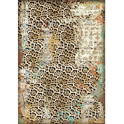 Stamperia Amazonia Rice Paper - Texture